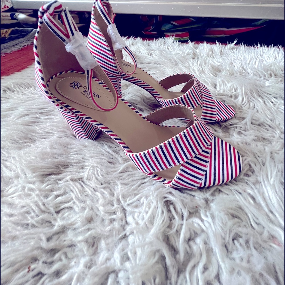 Summer stripped  sandals 🩴